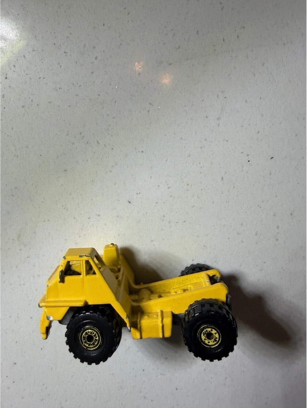 1979 Mattel Hot Wheels Caterpillar Work Horse Dump Truck Diecast (Missing Dumper